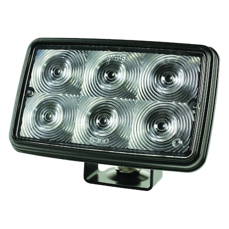WorkLight, 700 lm, Rectangular, LED, 3-5/8