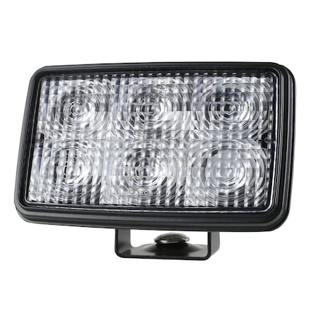 WorkLight, 700 lm, Rectangular, LED, 3-5/8