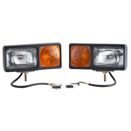 Snow Plow Lights, 40, 000 lm/25, 000 lm, PK2 MPN:64291-4
