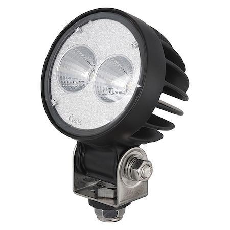 Work Light, 1790 lm, Round, LED, 4-1/4