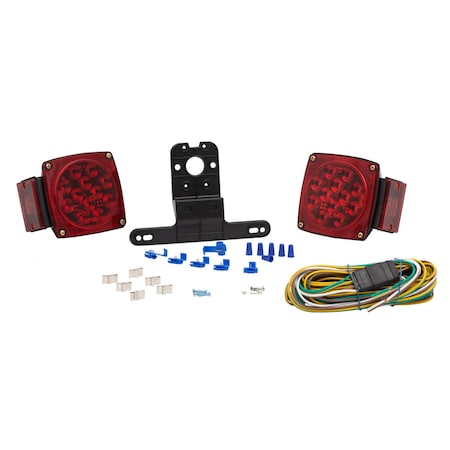 Trailer Kit, Permanent, Wire Harness MPN:65320-5