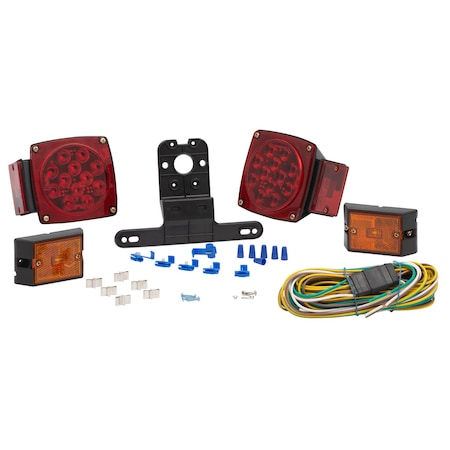 Trailer Lighting Kit, Permanent, Harness MPN:65330-5