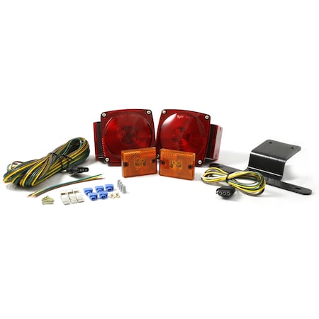 Trailer Kit, Permanent, Wire Harness MPN:65370-5