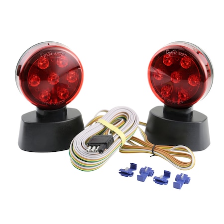 Trailer Lighting Kit, Magnetic, Harness MPN:65720-5