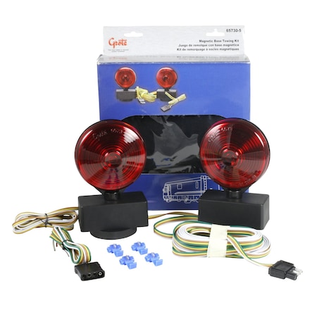 Towing Kit, Economy, Magnetic Base, 12 Volt MPN:65730-5