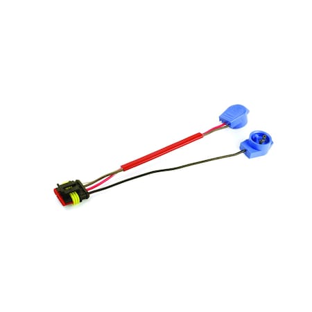 ADAPTER HARNESS, MALE PIN TO 4-PIN AMP MPN:66863