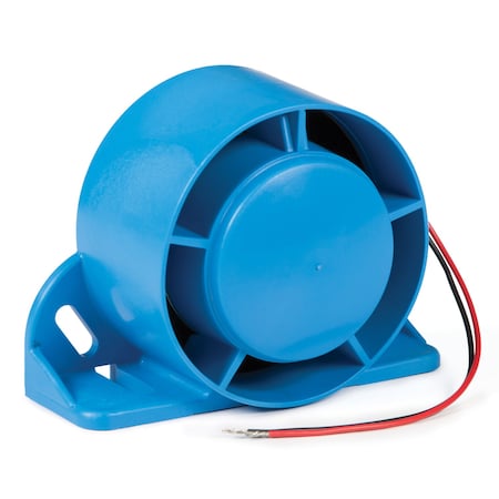 Back Up Alarm, 107dB/112dB, Blue, 4 In. H MPN:73030