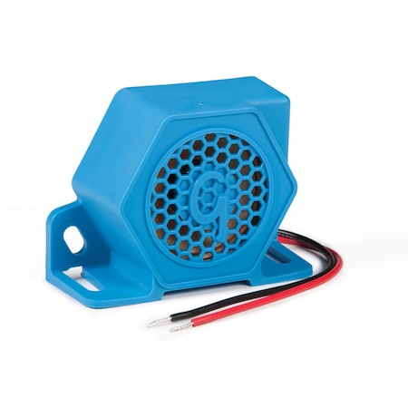 Back Up Alarm, Self-Grounding, 97dB, Blue MPN:73090