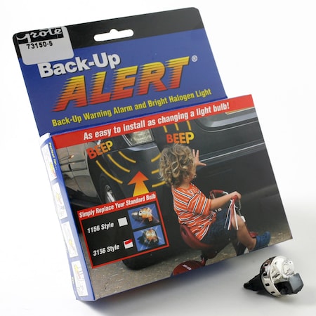 Beeping Back Up Halogen Bulb, 7/8 In. H MPN:73150-5