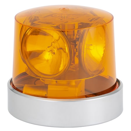 Flashing Beacon, Amber, 12V DC MPN:76203
