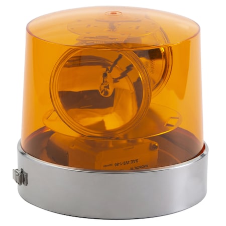 Flashing Beacon, Amber, 12V DC MPN:76223