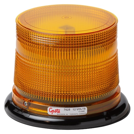 Flashing Beacon, Amber, 12V DC MPN:76253