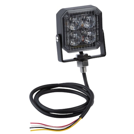 Strobe Light, Amber, 12 to 24V DC MPN:76793