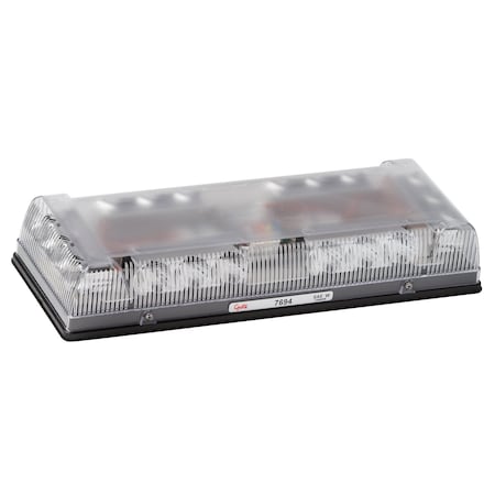 Mini Light Bar, Amber, 12V DC MPN:76943