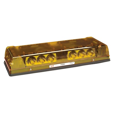Mini Light Bar, Amber, 12V DC MPN:76983