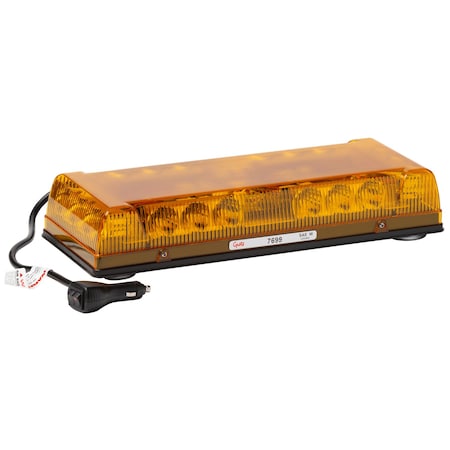 Mini Light Bar, Amber, 12V DC MPN:76993