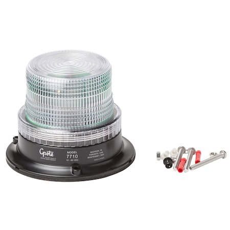 Strobe Light, Clear, 12/80V MPN:77101