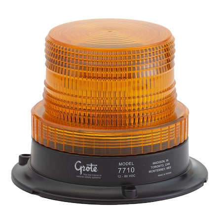 Strobe Light, Amber, 12/80V MPN:77103-5