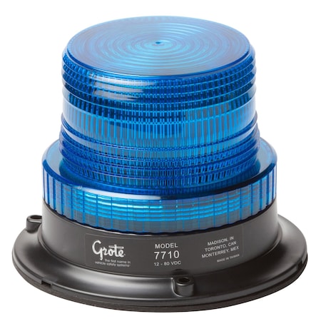 Strobe Light, Blue, 12/80V MPN:77105
