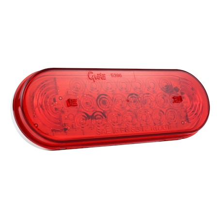Strobe Light, Red, 12V DC MPN:77362
