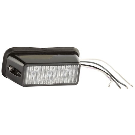 Warning/Directional Light, Clear, 12V DC MPN:77461