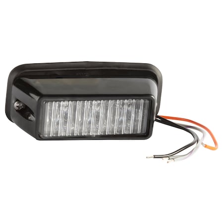 Warning/Directional Light, Amber, 12V DC MPN:77463