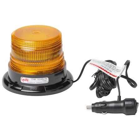 Strobe Light, Amber, 12V DC MPN:77483