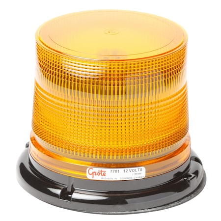 Strobe Light, Amber, 12V DC MPN:77813