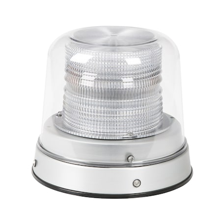 Flashing Beacon, Amber/Blue, 12 to 24V DC MPN:78010