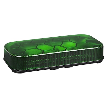 Mini Light Bar, Green, 12 to 24V DC MPN:78024