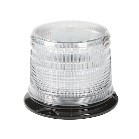 Flashing Beacon, White, 12 to 24V DC MPN:78031