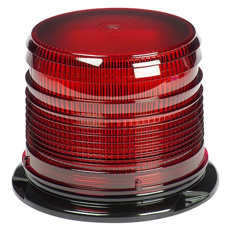Flashing Beacon, Red, 12 to 24V DC MPN:78032