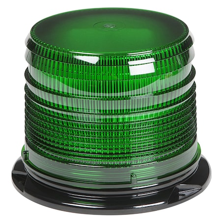 Flashing Beacon, Green, 12 to 24V DC MPN:78034