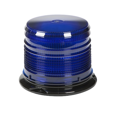 Flashing Beacon, Blue, 12 to 24V DC MPN:78035
