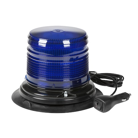 Flashing Beacon, Blue, 12 to 24V DC MPN:78045