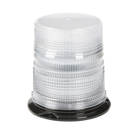 Flashing Beacon, White, 12 to 24V DC MPN:78051