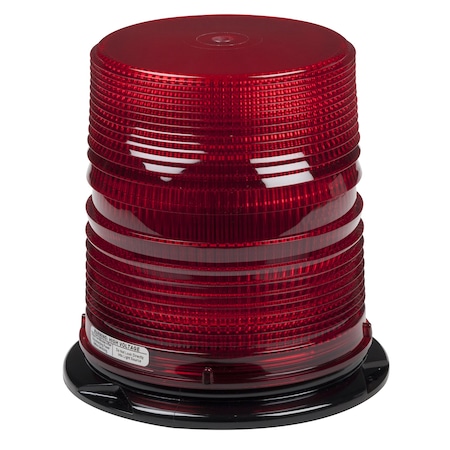 Flashing Beacon, Red, 12 to 24V DC MPN:78052