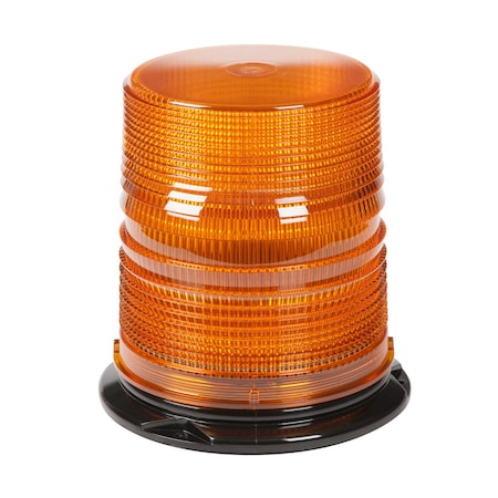 Flashing Beacon, Amber, 12 to 24V DC MPN:78053