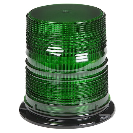 Flashing Beacon, Green, 12 to 24V DC MPN:78054