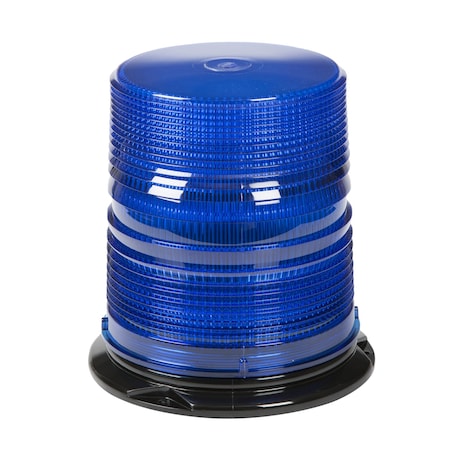 Flashing Beacon, Blue, 12 to 24V DC MPN:78055