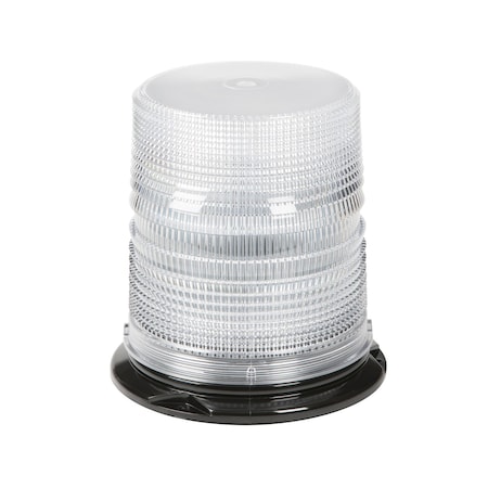 Flashing Beacon, White, 12 to 24V DC MPN:78061