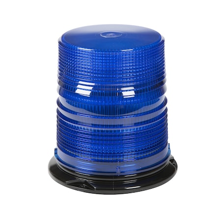 Flashing Beacon, Blue, 12 to 24V DC MPN:78065