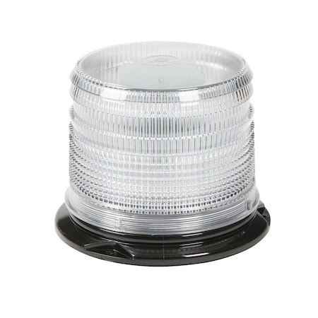 Flashing Beacon, Amber/Blue, 12 to 24V DC MPN:78075