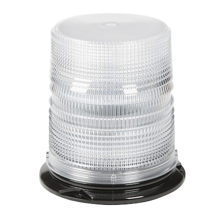 Flashing Beacon, Amber/Blue, 12 to 24V DC MPN:78085