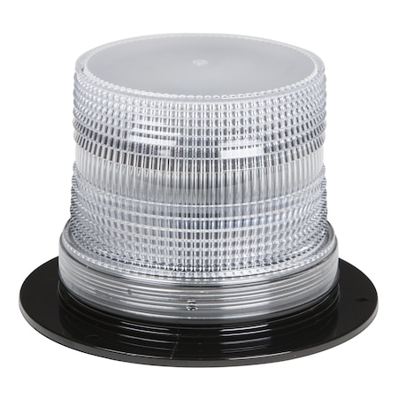 Flashing Beacon, White, 12/72V MPN:78091