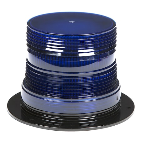 Flashing Beacon, Blue, 12/72V MPN:78095