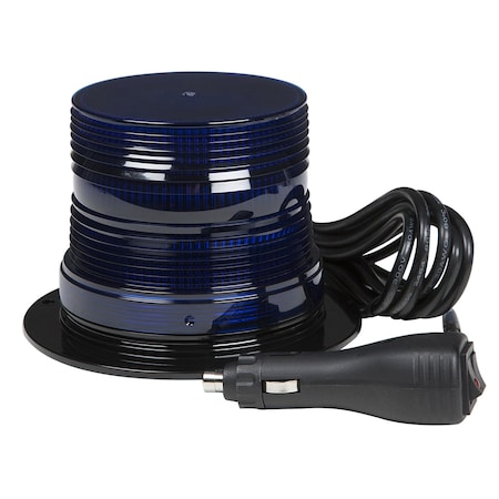 Flashing Beacon, Blue, 12V DC MPN:78105