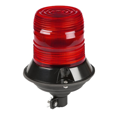 Flashing Beacon, Red, 12 to 24V DC MPN:78122