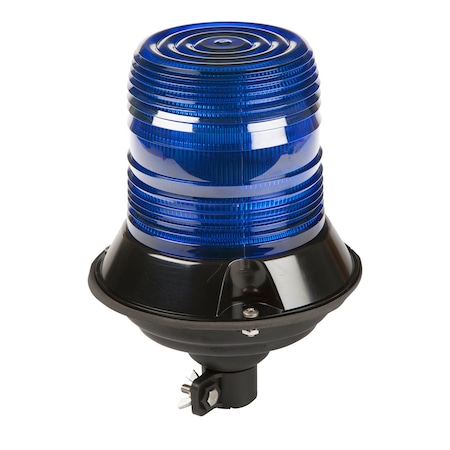 Flashing Beacon, Blue, 12 to 24V DC MPN:78125