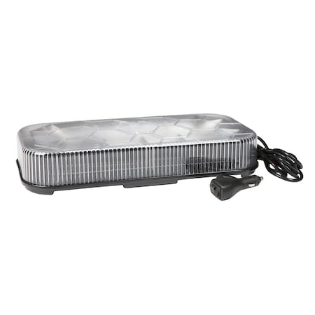 Mini Light Bar, Amber/Blue, 12V DC MPN:78130